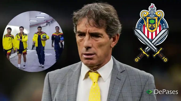 Guillermo Almada Club América Chivas