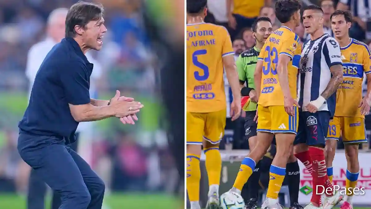 Rayados de Monterrey Tigres Matías Almeyda
