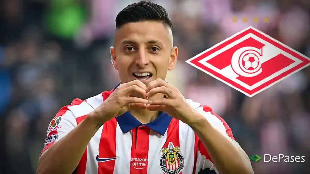Piojo Alvarado Spartak de Moscú