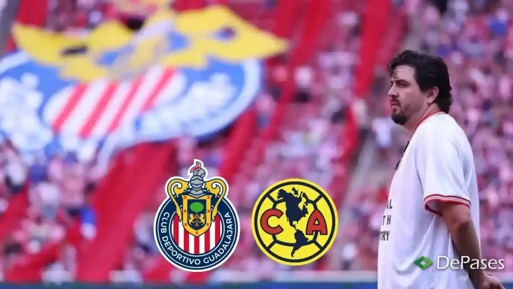Amaury Vergara Chivas Club América