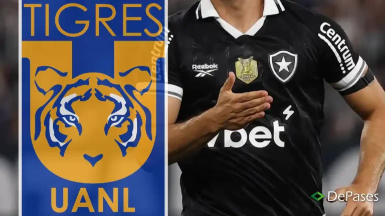 Arthur Cabral Botafogo Tigres
