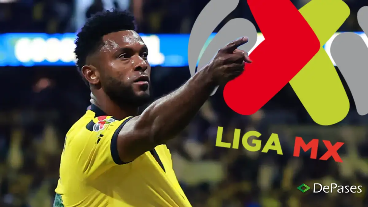 Miguel Borja Club América Liga MX