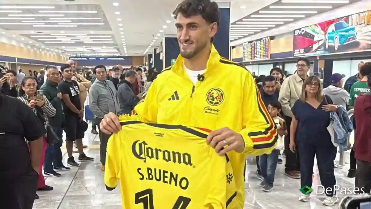 Club América Santiago Bueno