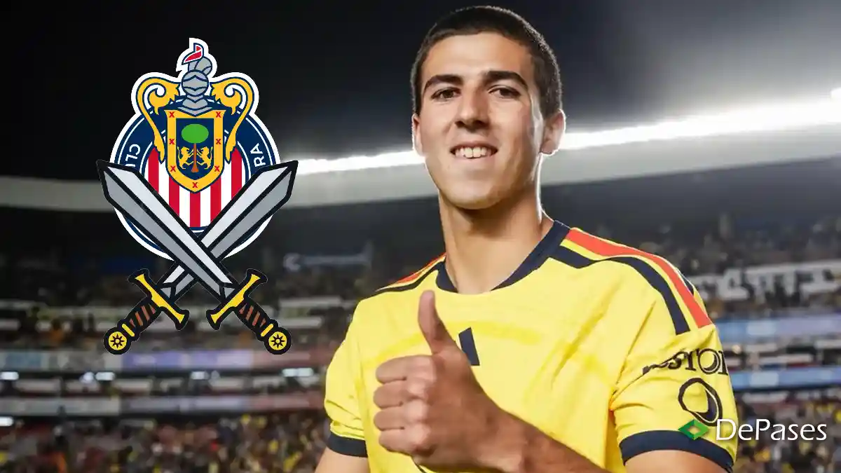 Alejandro Cárdenas Chivas Club América