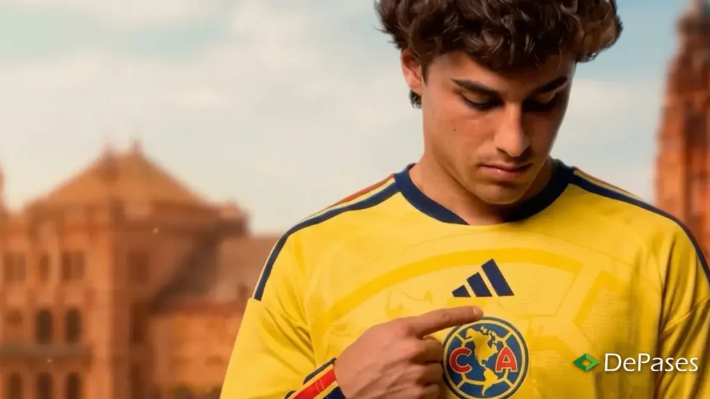 Club América Carlos Álvarez