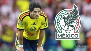 Selección de México Club América Alan Cervantes