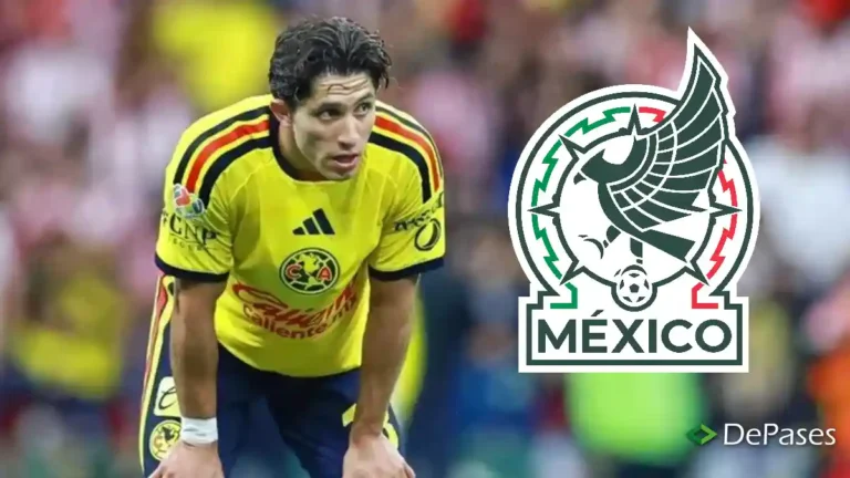 Selección de México Club América Alan Cervantes