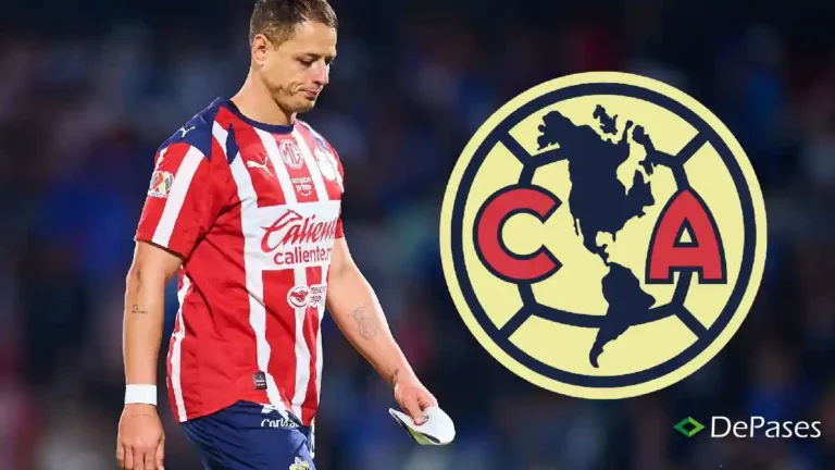 Chicharito Chivas Club América