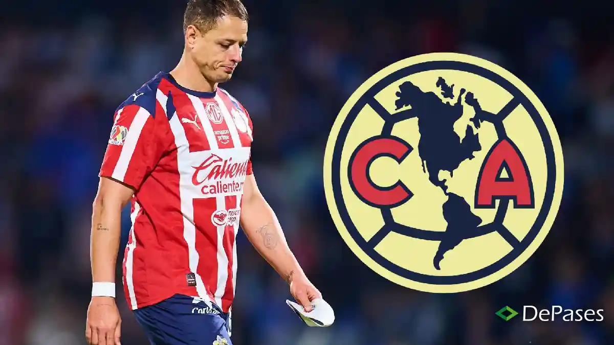 Chicharito Chivas Club América