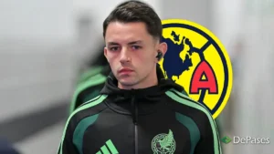 Selección de México Club América Álvaro Fidalgo