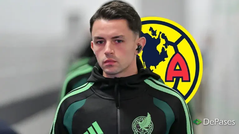 Selección de México Club América Álvaro Fidalgo