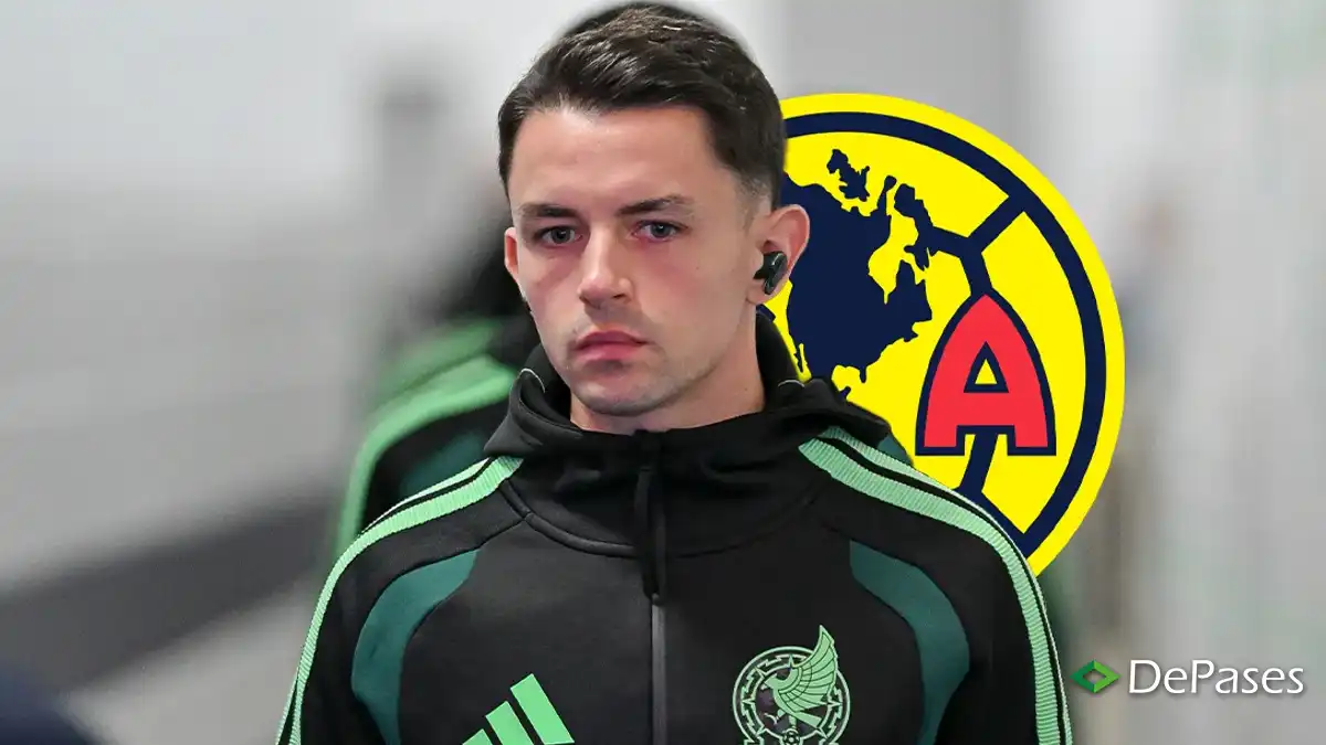 Selección de México Club América Álvaro Fidalgo