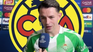 Real Betis Club América Álvaro Fidalgo