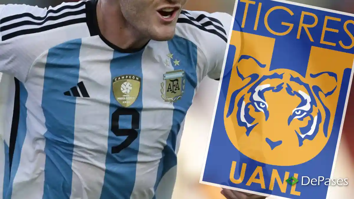 Selección de Argentina Tigres Luciano Gondou