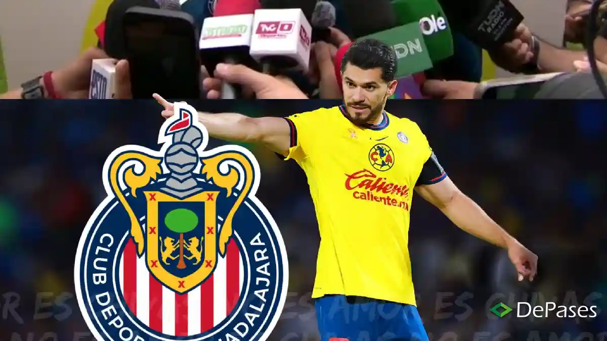 Club América Chivas Henry Martín