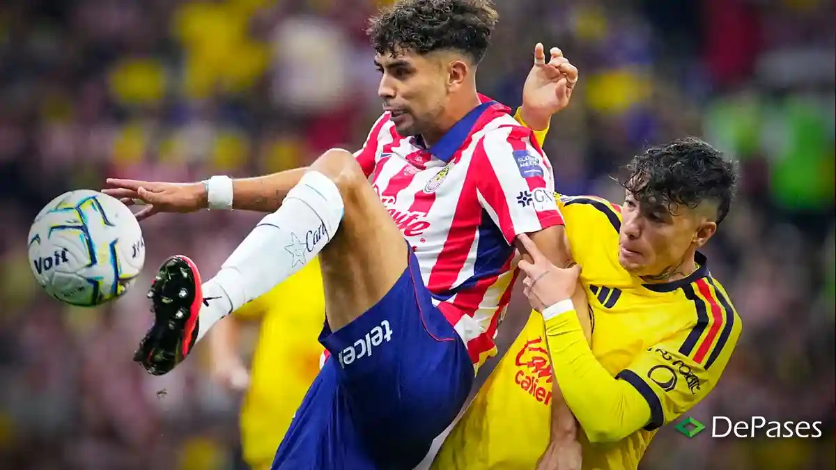 Ricardo Marín Chivas Club América