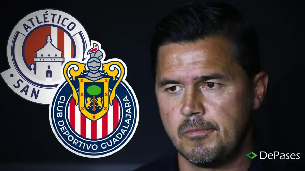 Atlético San Luis Chivas Diego Mejía