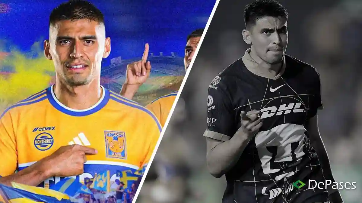 Tigres Pumas UNAM Guillermo Martínez