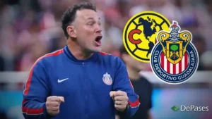 Gabriel Milito Chivas Club América