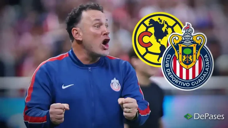 Gabriel Milito Chivas Club América