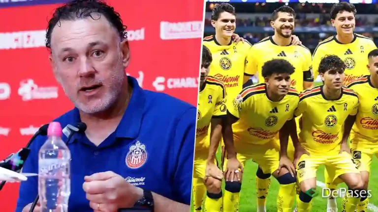 Club América Chivas Gabriel Milito