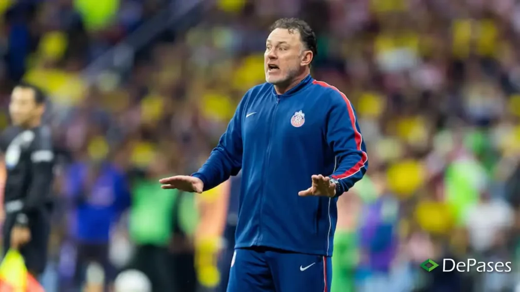 Gabriel Milito Chivas Club América