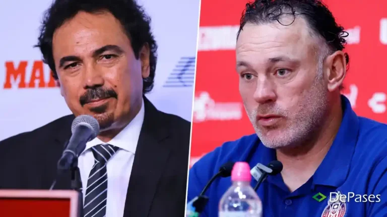 Gabriel Milito Hugo Sánchez Chivas