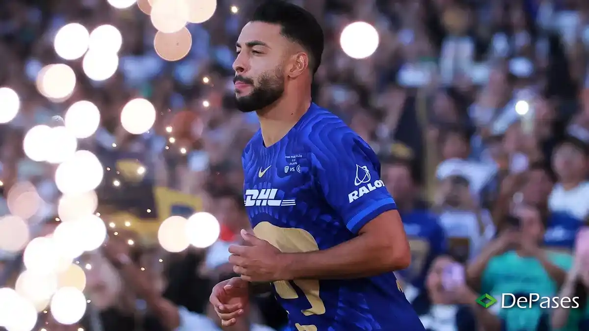 Nathan Silva Pumas UNAM