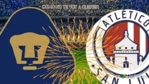 Pumas UNAM Atlético San Luis