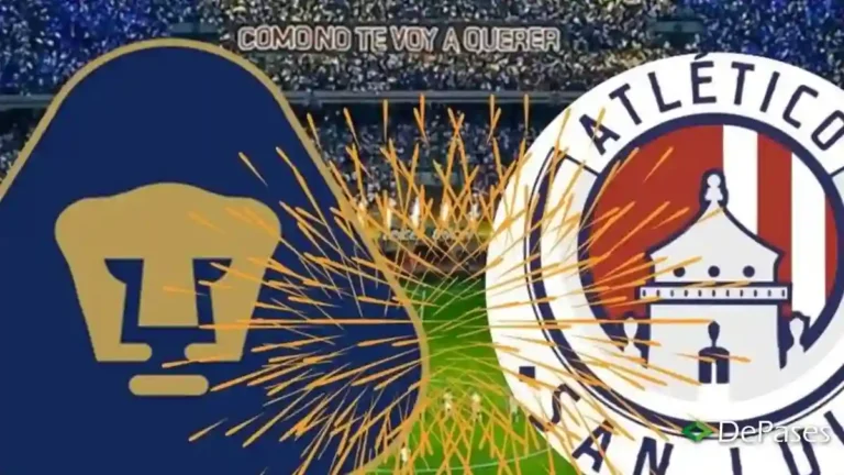 Pumas UNAM Atlético San Luis