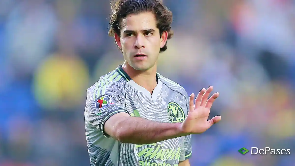 Club América Patricio Salas