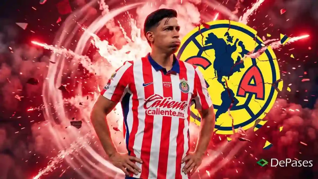 Ángel Sepúlveda Chivas Club América