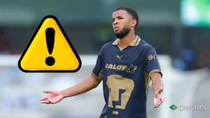Pumas UNAM Pedro Vite