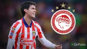 Diego Campillo Chivas Olympiacos