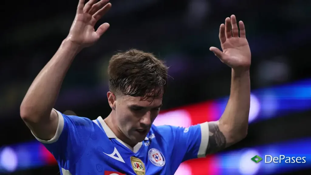 Agustín Palavecino Cruz Azul