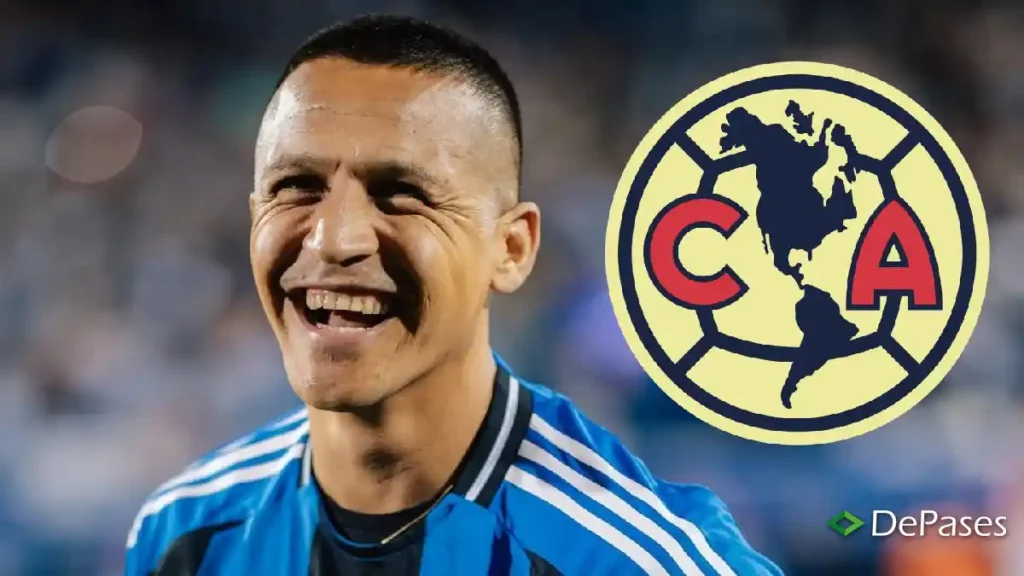 Club América Alexis Sánchez