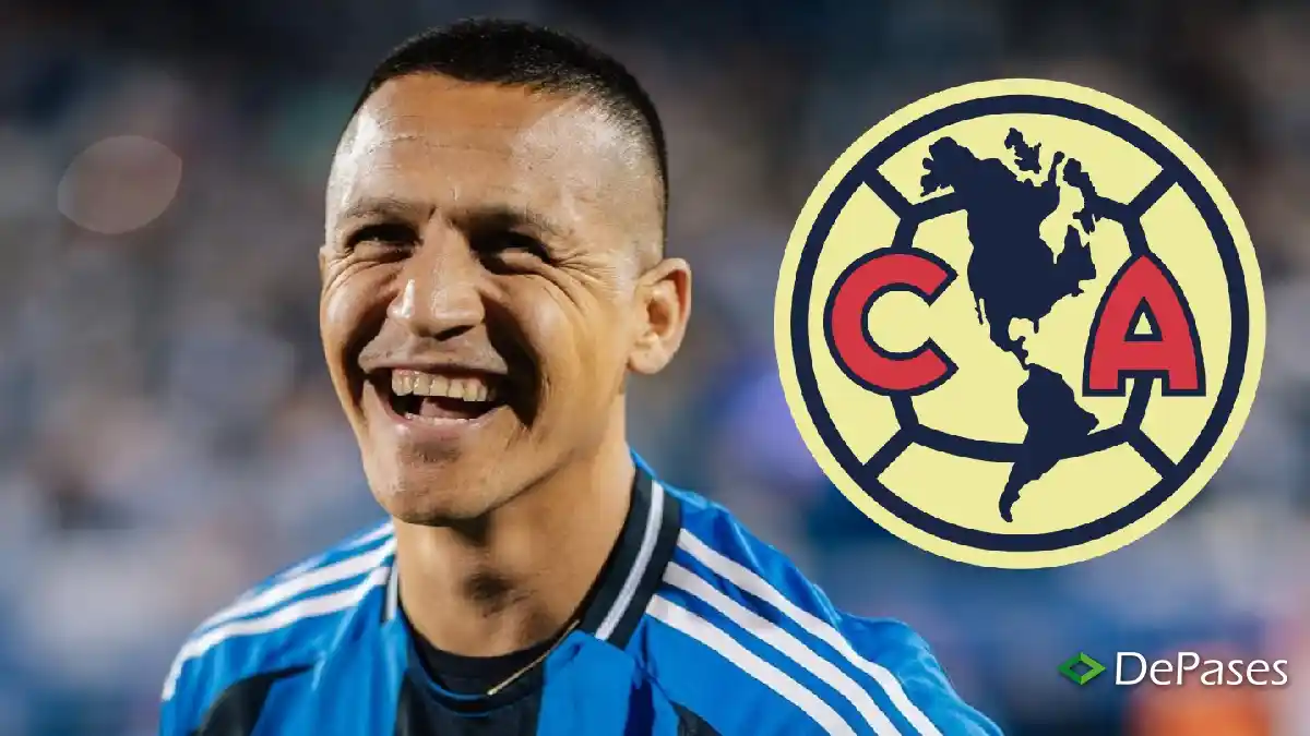 Club América Alexis Sánchez