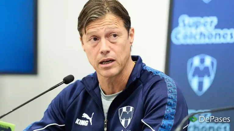 Rayados de Monterrey Matías Almeyda