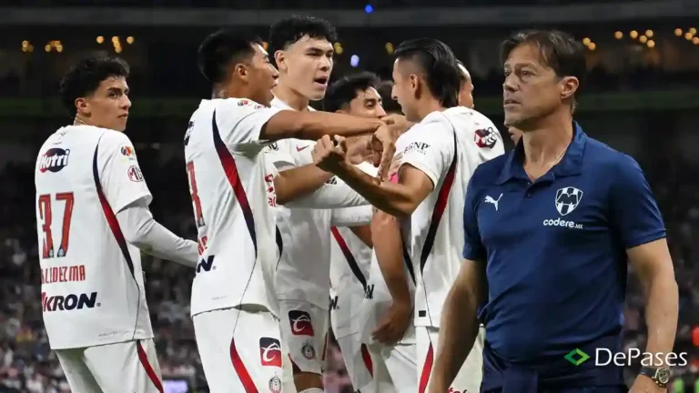 Rayados de Monterrey Chivas Matías Almeyda