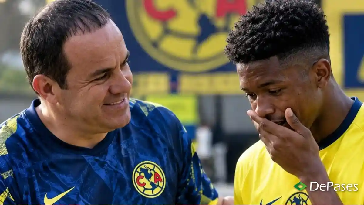 Cuauhtémoc Blanco Roger Benítez Club América