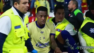 Club América Cristian Borja