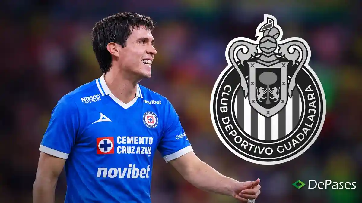 Cruz Azul Chivas Diego Campillo