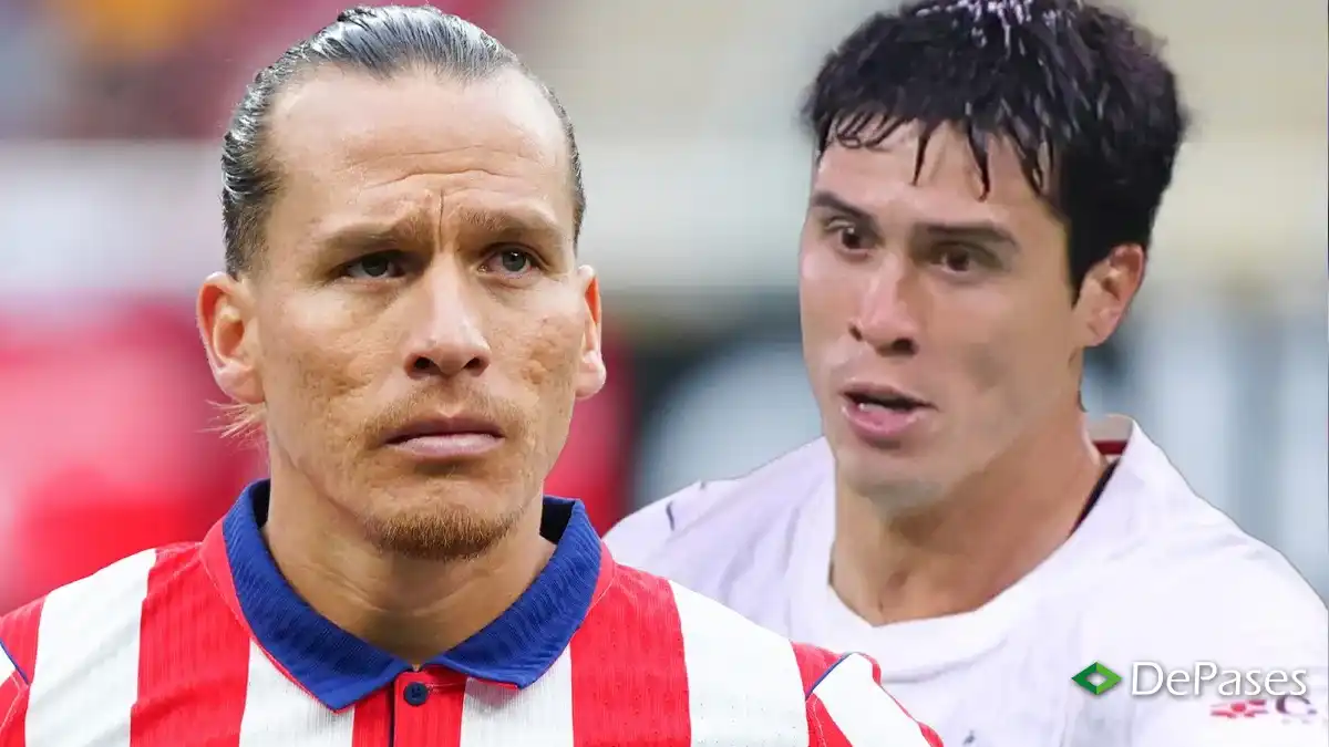Chivas Fernando González Diego Campillo