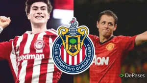 Chicharito Armando González Chivas