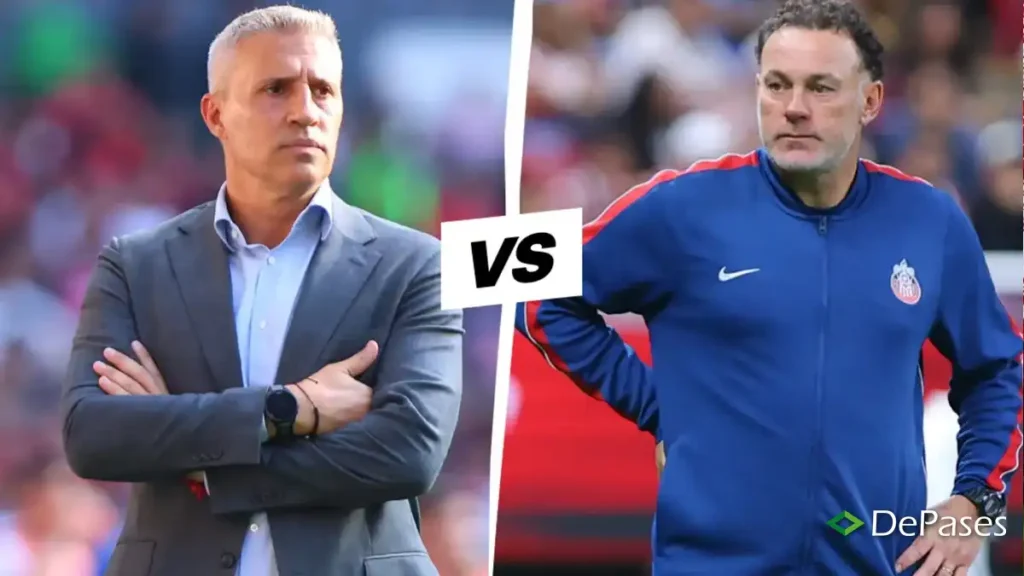 Hernán Crespo Gabriel Milito Atlas Chivas