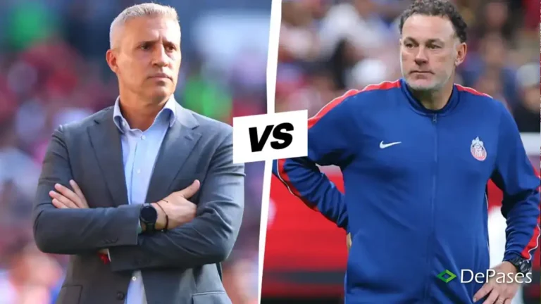 Hernán Crespo Gabriel Milito Atlas Chivas