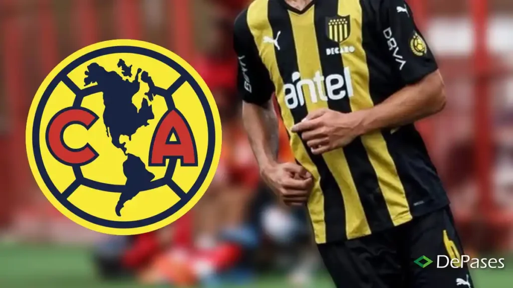 Thiago Espinosa Club América Peñarol