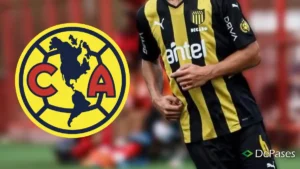 Thiago Espinosa Club América Peñarol