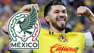 Henry Martín Selección de México Club América