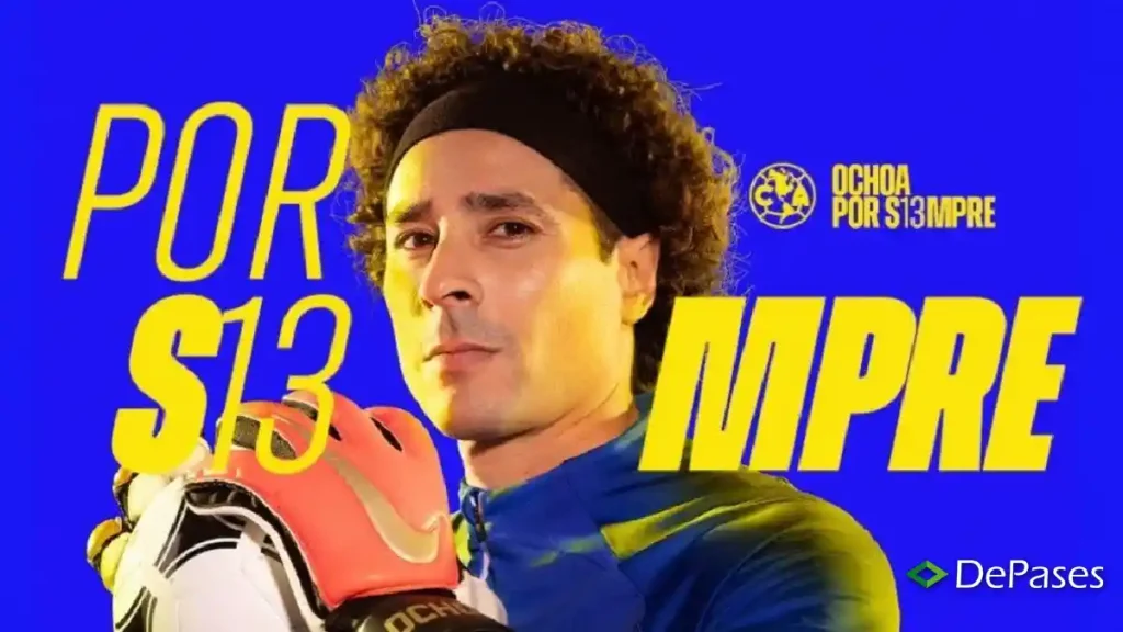 Guillermo Ochoa Club América